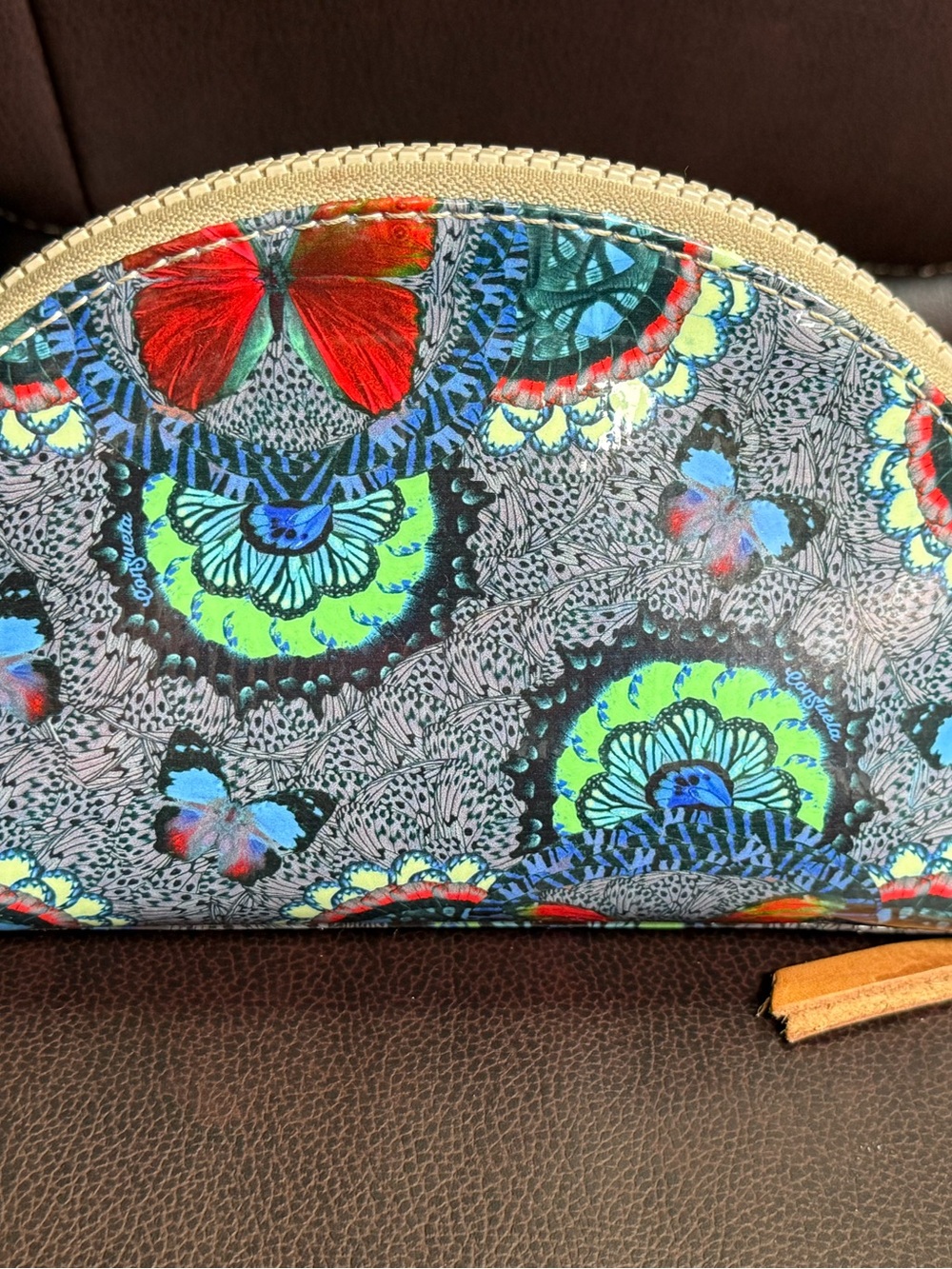 Consuela Jessie Medium Cosmetic Bag - Picture 2 of 7